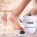 Removedor de Callos Eléctrico con Aspiradora (Pedicura en Casa, Recargable USB)