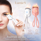 Rizador de Pestañas Eléctrico con Calor (2 Temperaturas, Recargable)