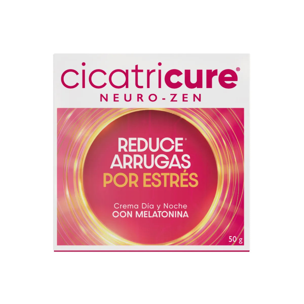 Cicatricure Neuro-Zen 50g | Crema anti-edad efecto relajante