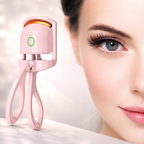 Rizador de Pestañas Eléctrico con Calor (2 Temperaturas, Recargable)