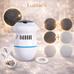 Removedor de Callos Eléctrico con Aspiradora (Pedicura en Casa, Recargable USB)