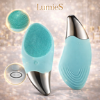 Cepillo Facial de Silicona Ultrasónico (Limpieza + Masaje)