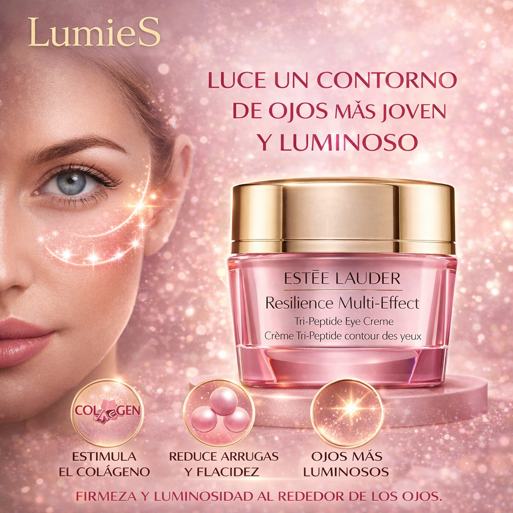 Estée Lauder Resilience Multi-Effect | Contorno de Ojos Antiedad 15 ml