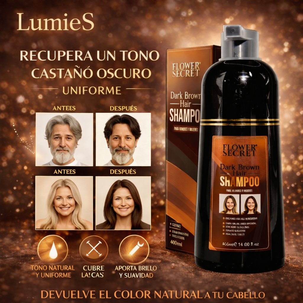 Shampoo Pinta Canas Flower Secret 400 ml | Cobertura gradual