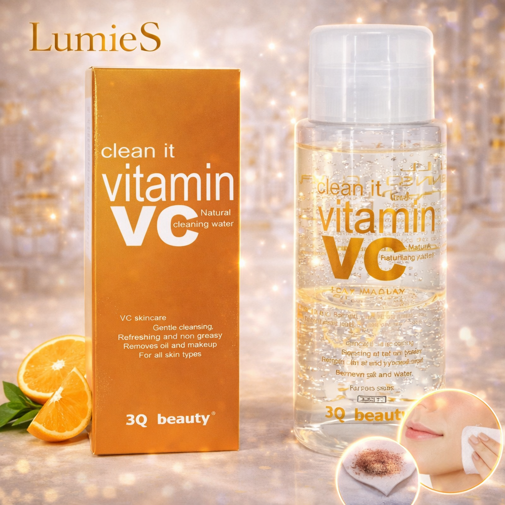 Agua Micelar Desmaquillante 290 ml (Vitamina C / Aminoácidos)