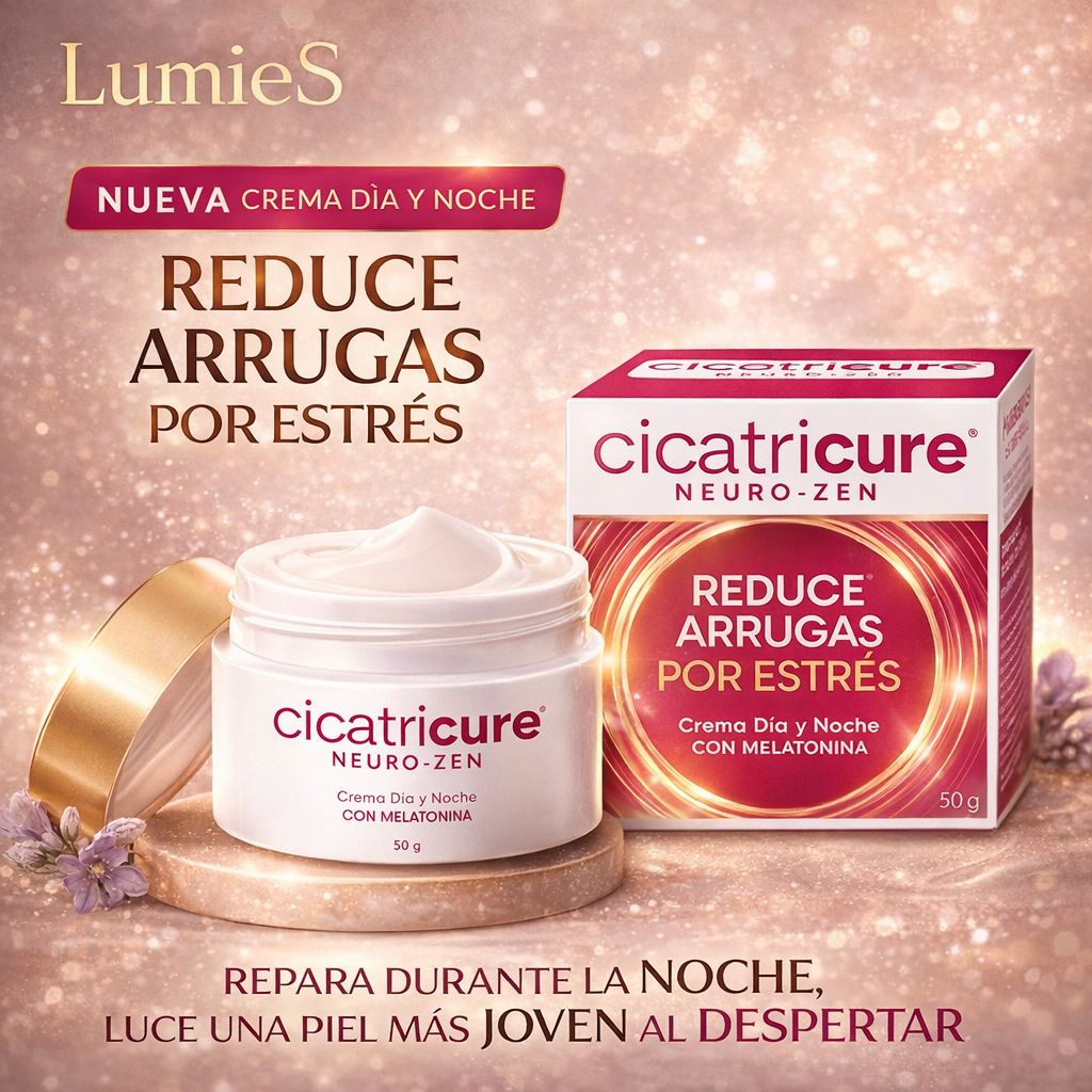Cicatricure Neuro-Zen 50g | Crema anti-edad efecto relajante
