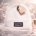 Gorro de lana tejido unisex doble capa | Invierno grueso y cálido