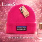 Gorro de lana tejido unisex doble capa | Invierno grueso y cálido