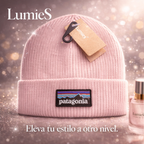Gorro de lana tejido unisex doble capa | Invierno grueso y cálido