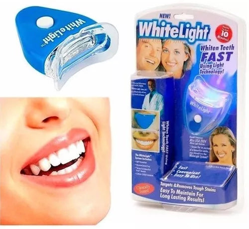Kit Blanqueamiento Dental con Luz LED (WhiteLight Fast)