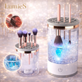 Limpiador Eléctrico de Brochas de Maquillaje (USB) – Lavado + Secado