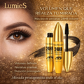 Kiss Beauty: Máscara De Pestañas Súper Volumen + Lapiz Negro